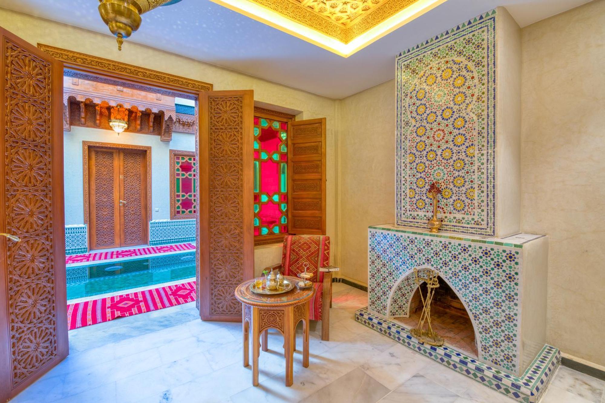 Riad Diamond Of Marrakech & Spa マラケシュ エクステリア 写真