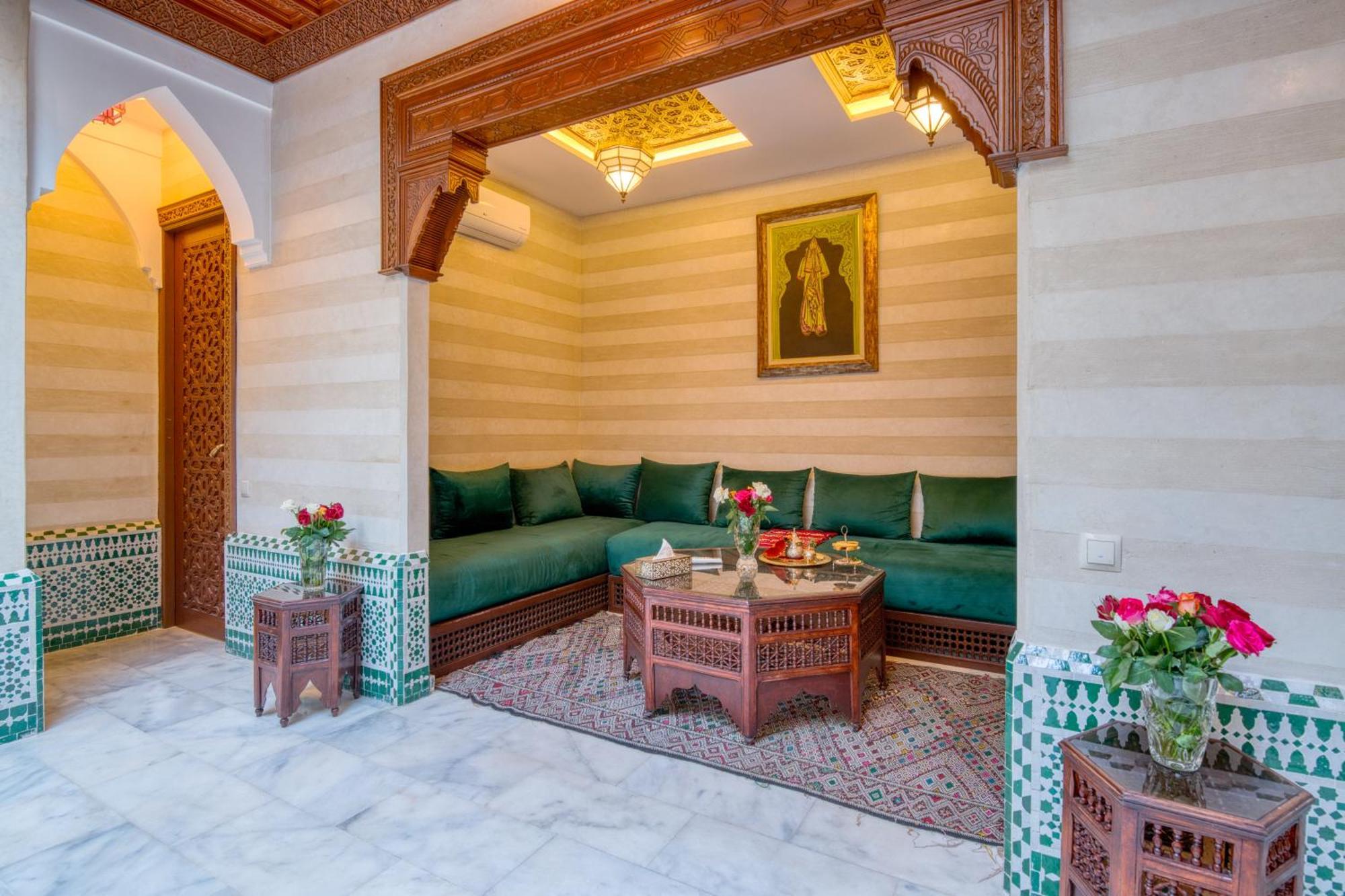 Riad Diamond Of Marrakech & Spa マラケシュ エクステリア 写真