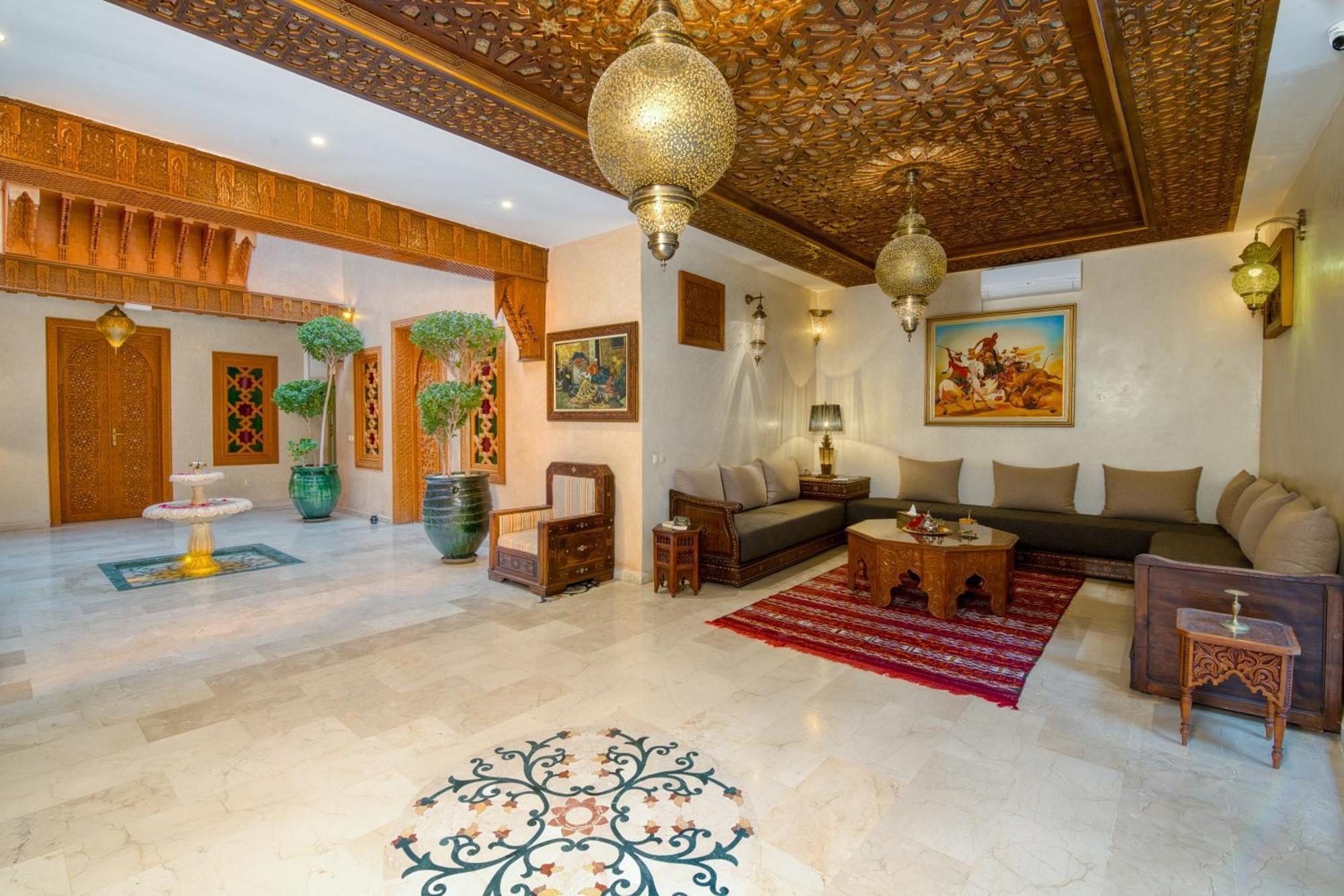 Riad Diamond Of Marrakech & Spa マラケシュ エクステリア 写真