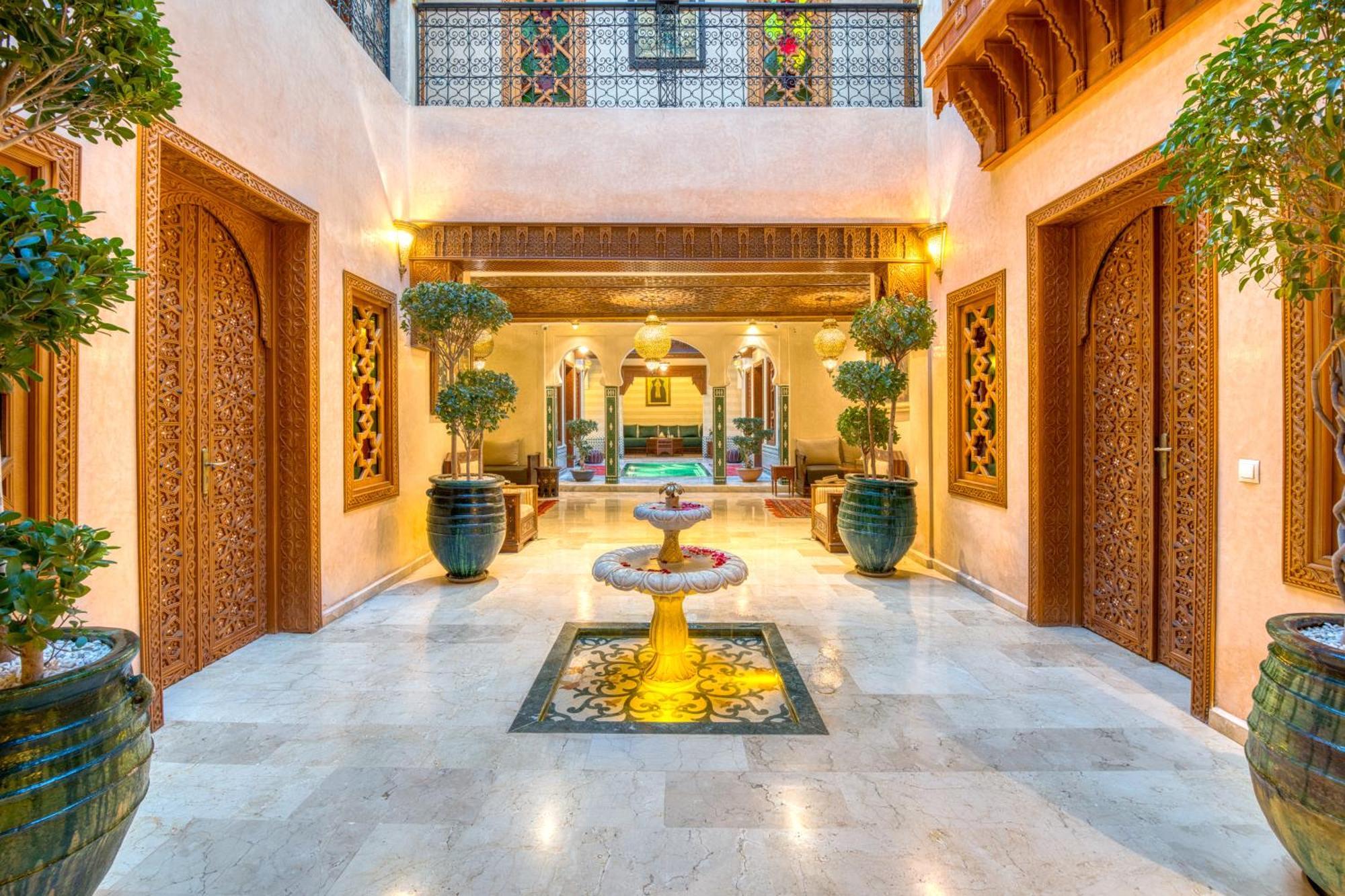 Riad Diamond Of Marrakech & Spa マラケシュ エクステリア 写真
