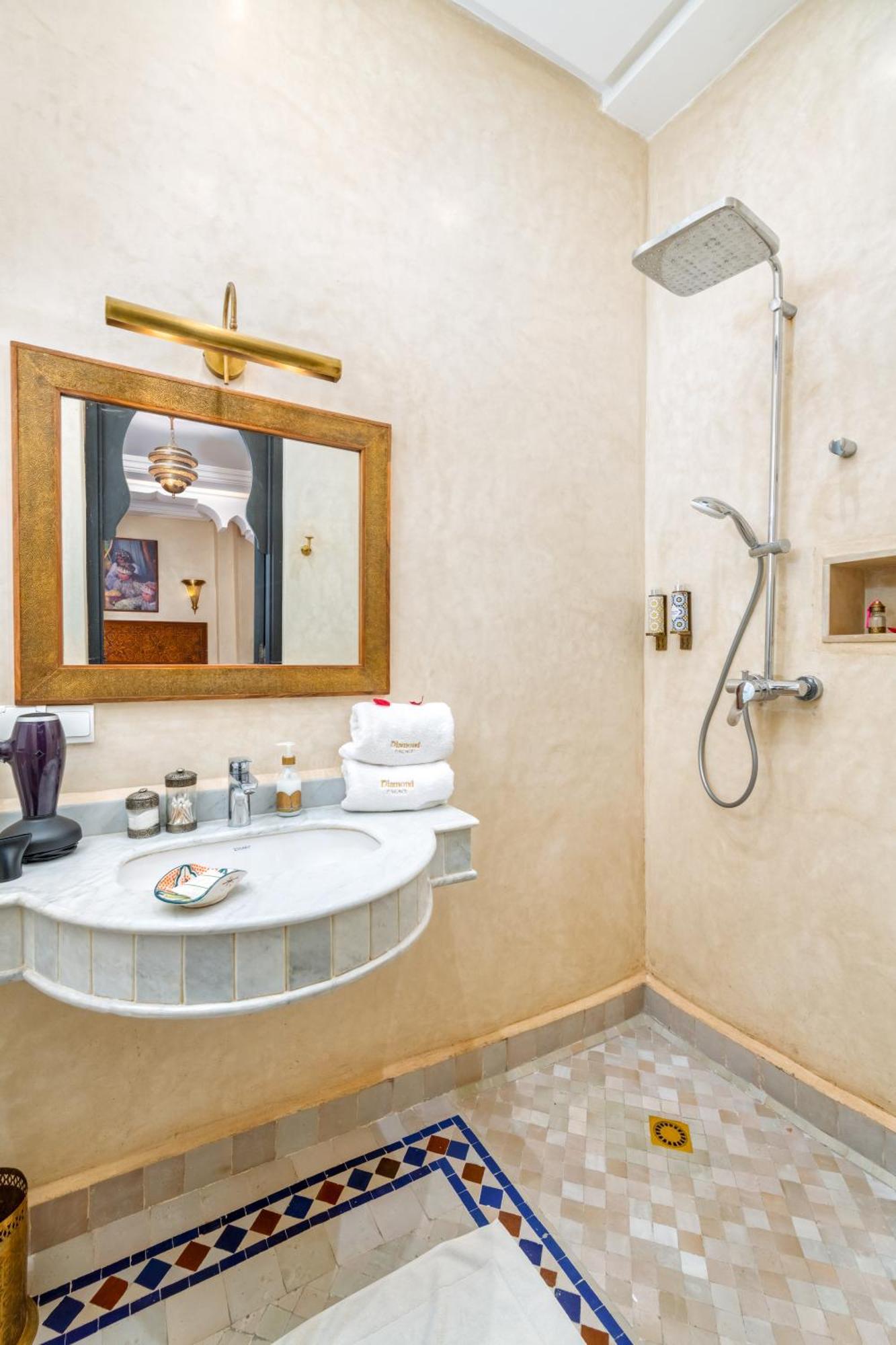 Riad Diamond Of Marrakech & Spa マラケシュ エクステリア 写真