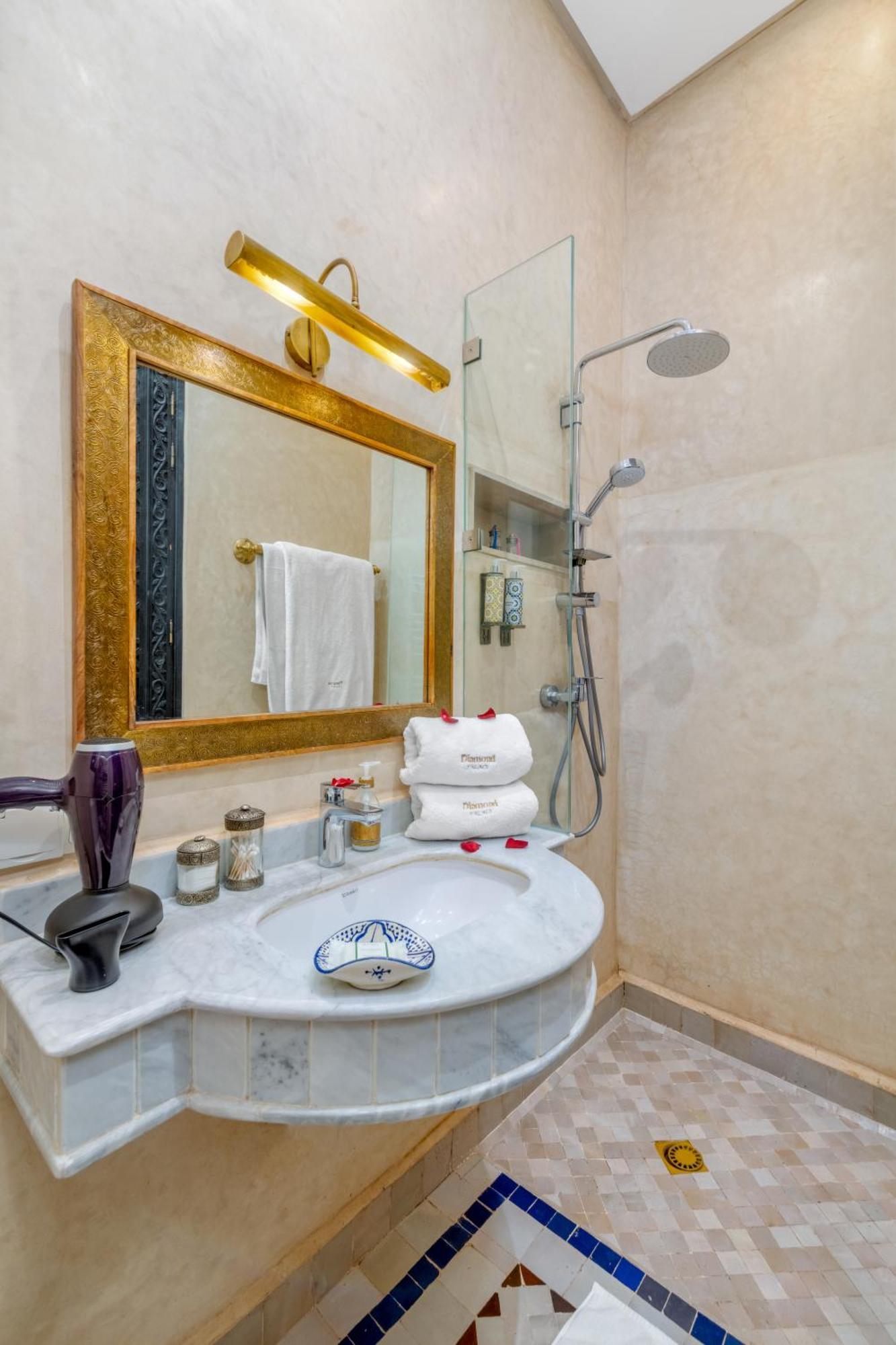 Riad Diamond Of Marrakech & Spa マラケシュ エクステリア 写真