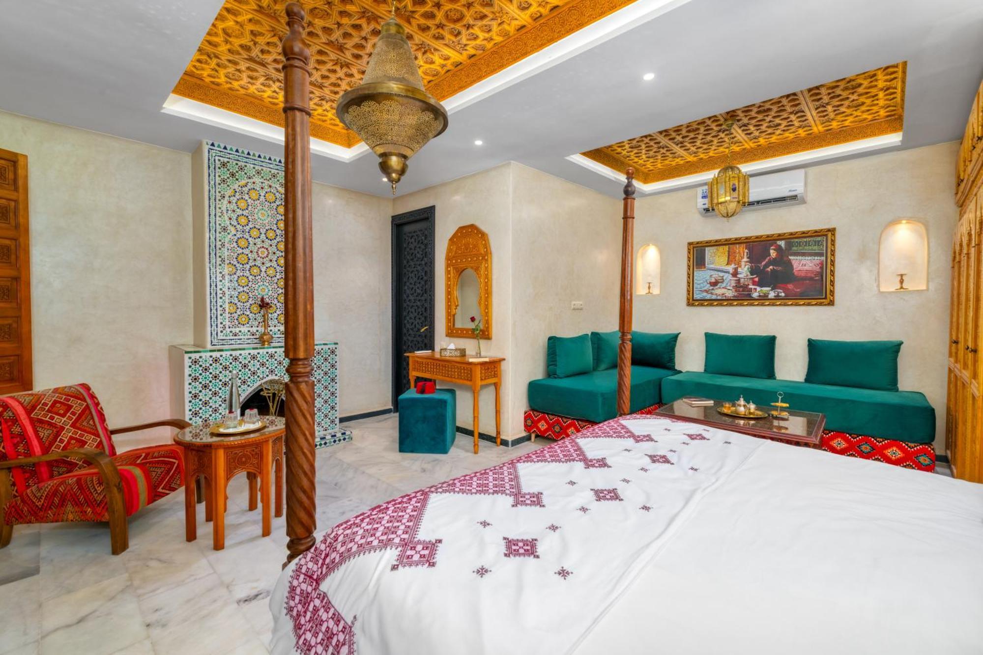 Riad Diamond Of Marrakech & Spa マラケシュ エクステリア 写真