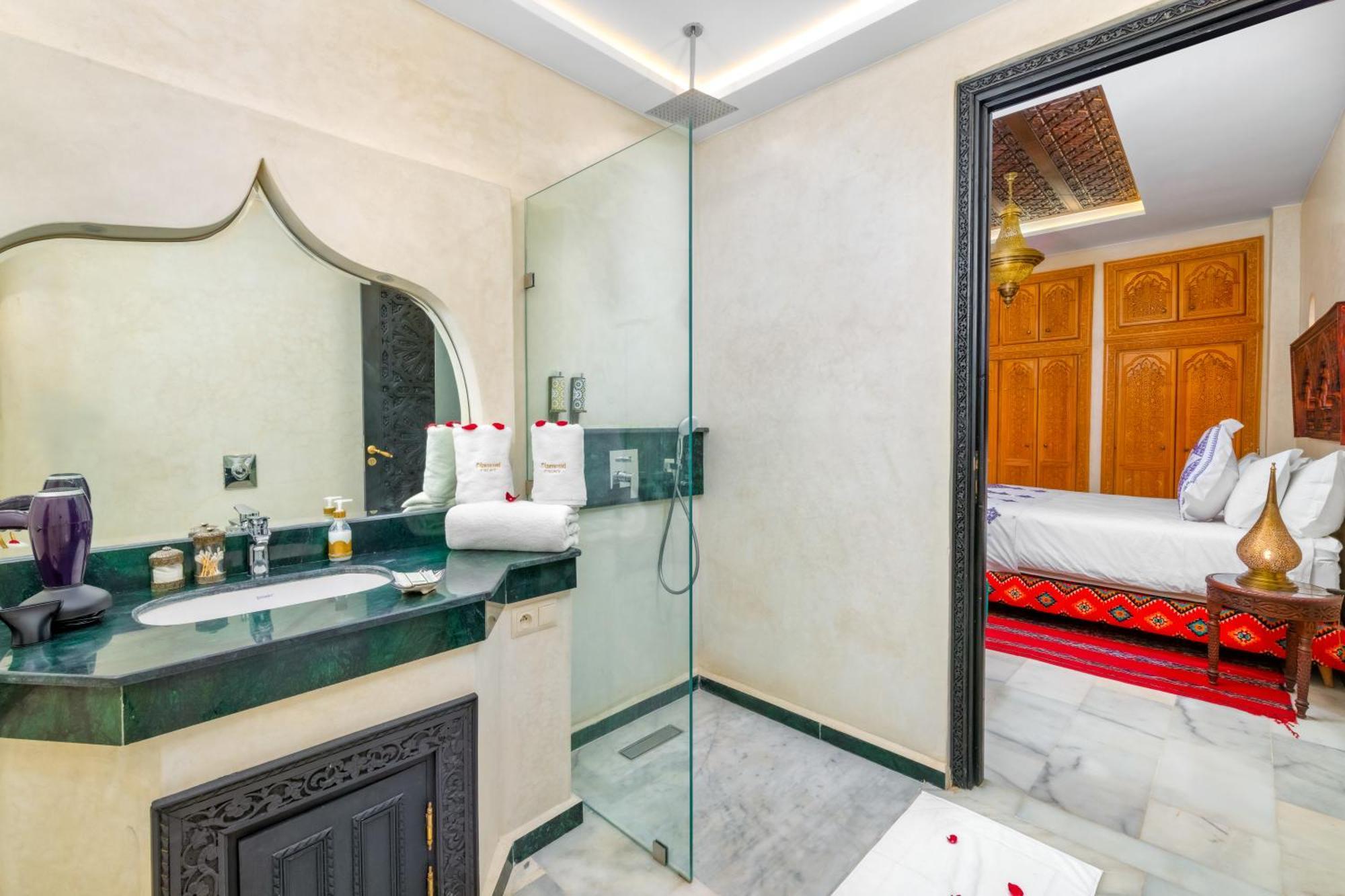 Riad Diamond Of Marrakech & Spa マラケシュ エクステリア 写真