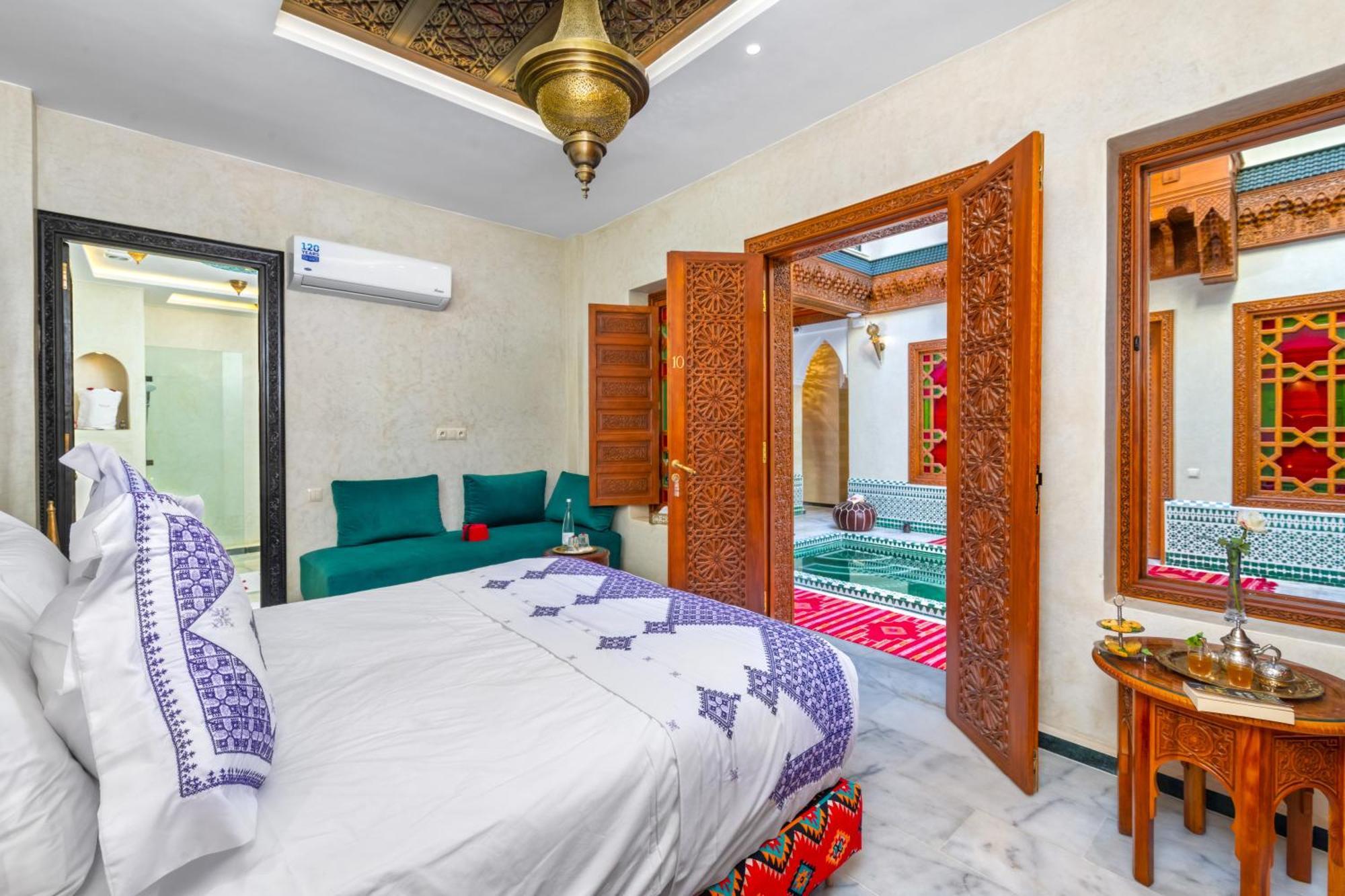 Riad Diamond Of Marrakech & Spa マラケシュ エクステリア 写真