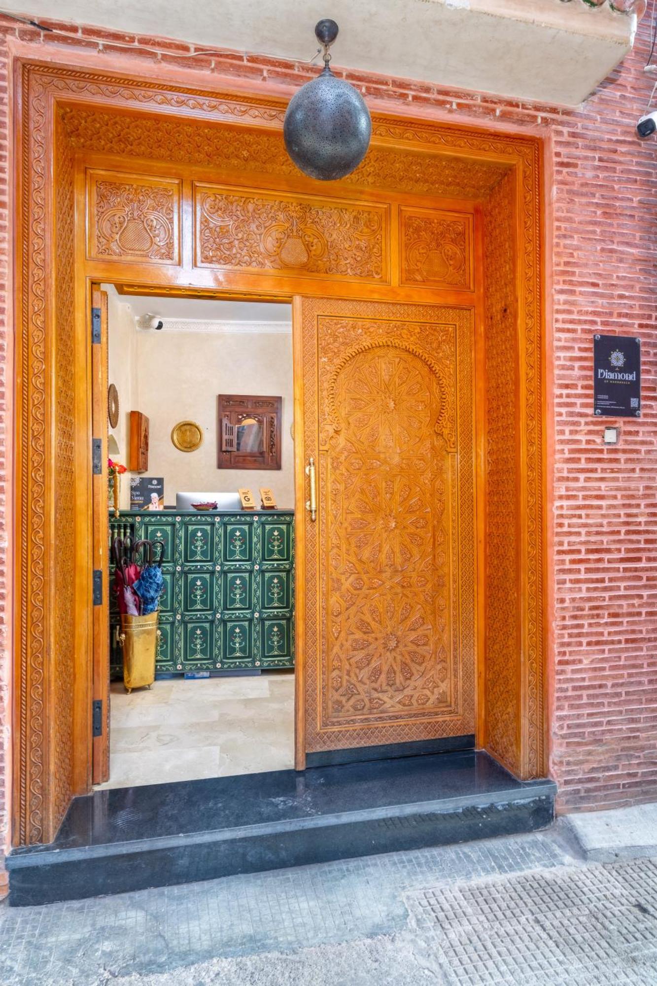 Riad Diamond Of Marrakech & Spa マラケシュ エクステリア 写真