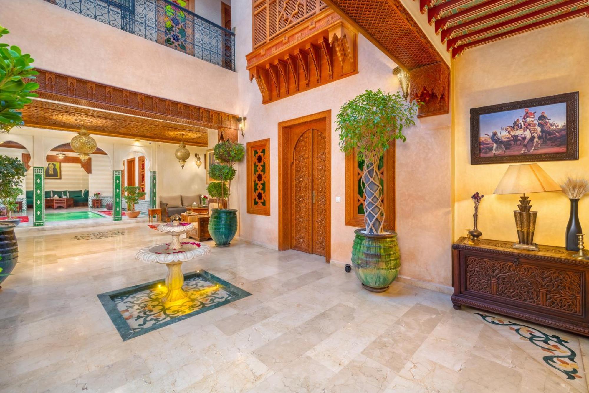 Riad Diamond Of Marrakech & Spa マラケシュ エクステリア 写真